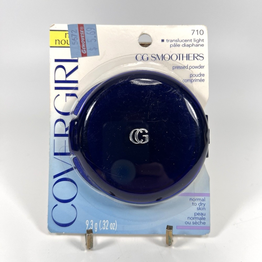 NEW Covergirl CG Smoothers Pressed Powder - 710 Translucent Light